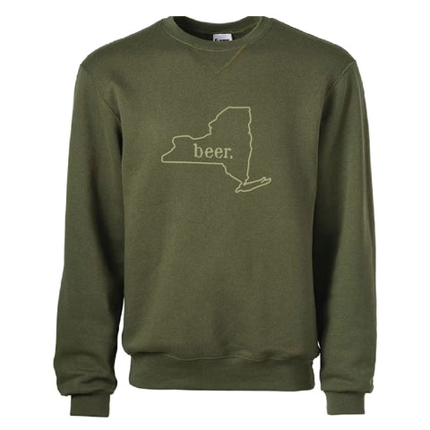NYS Beer | Crewneck Sweatshirt