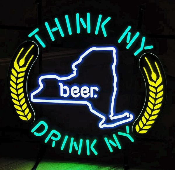 Official Think NY, Drink NY® Tin Tacker