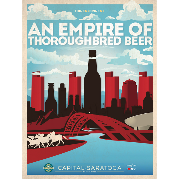NYS Craft Beer Regional Postcards | 11 Designs