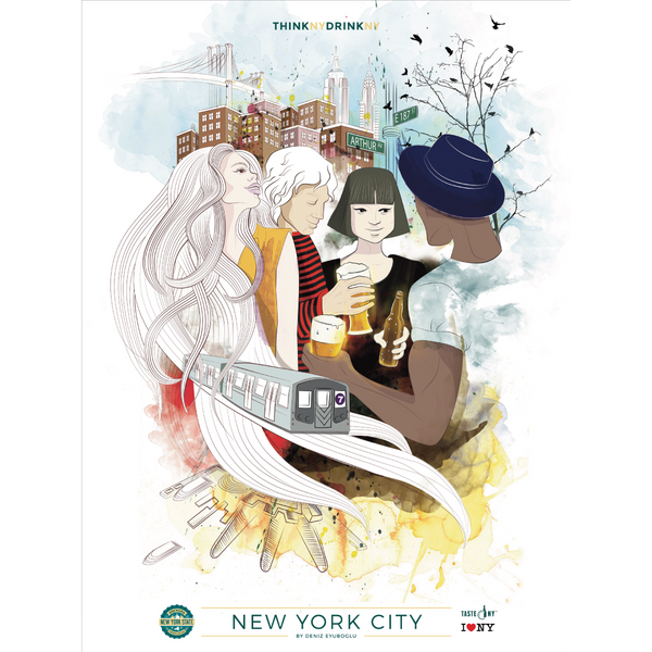 NYS Craft Beer Regional Postcards | 11 Designs