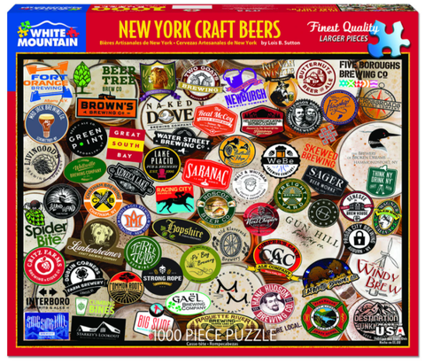 NYS Craft Beer Jig Saw Puzzle